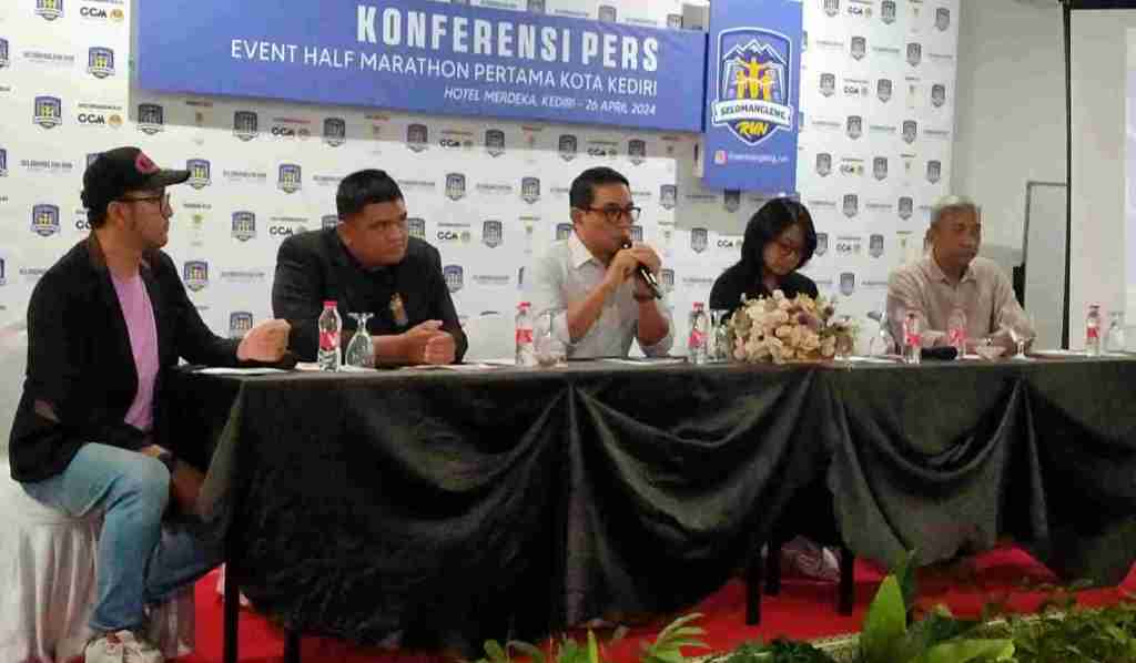 Selomangleng Run 2024, Event Half Marathon Pertama di Kota&nbsp;Kediri