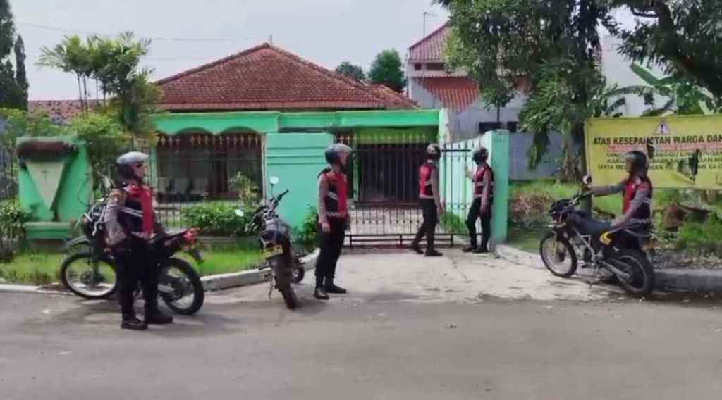 Polisi Menggencarkan Patroli Perumahan dan Perkampungan di&nbsp;Jombang