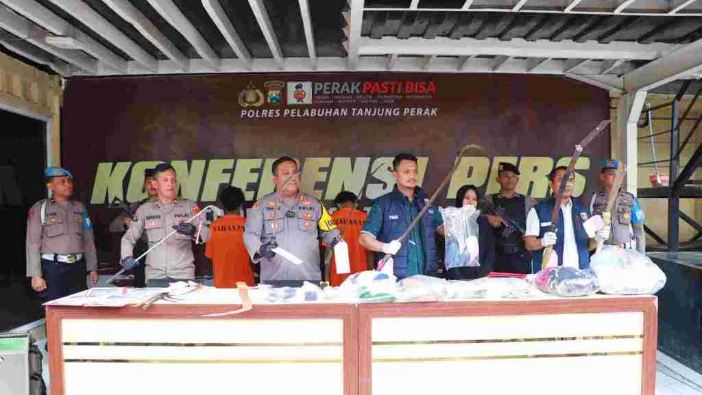 Tawuran Maut di Surabaya, 6 Pelaku Pengeroyokan Digulung&nbsp;Polisi