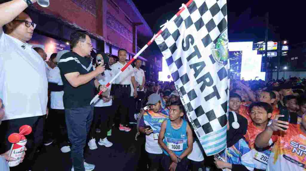 Spirit of Majapahit Nite Run 2024 Kota&nbsp;Mojokerto