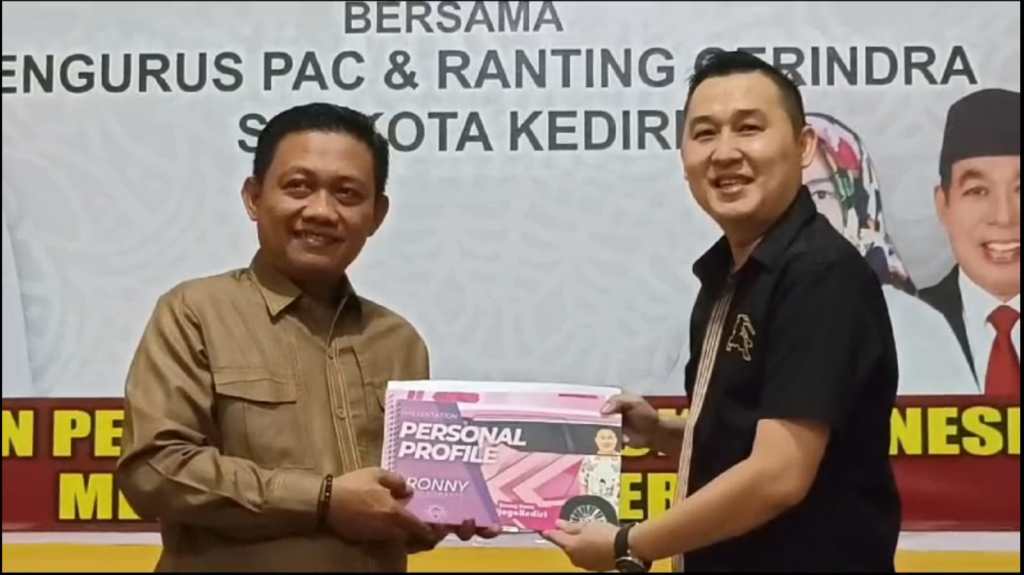Ketua DPC PSI Terima Dukungan Pencalonan Pilkada Kediri dari Partai&nbsp;Gerinda