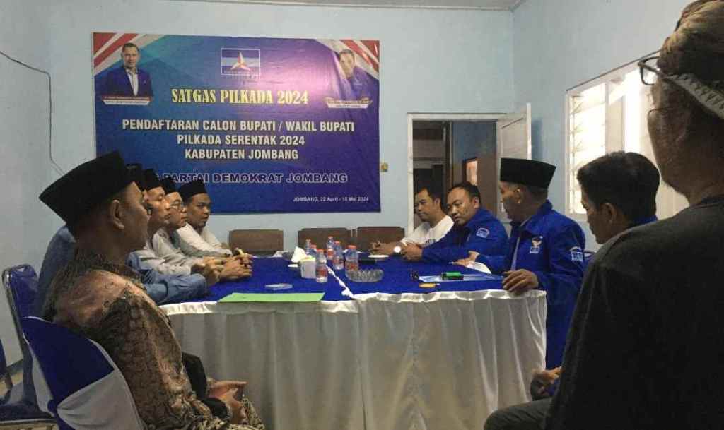 Kiai S Ikut Kompetisi Pilkada Jombang 2024, Daftar Lewat Partai Demokrat, Siapa&nbsp;Dia?
