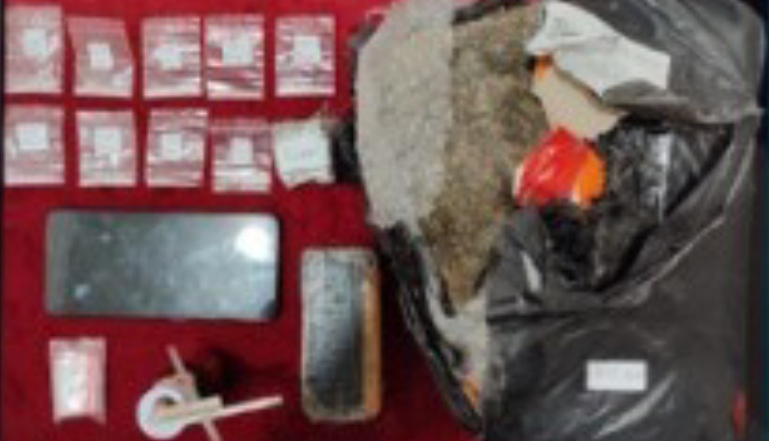 Markas Pengedar Sabu dan Ganja di Kota Kediri Digerebek Polisi, Segini Barang&nbsp;Buktinya