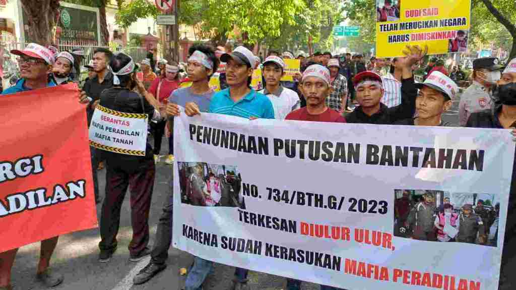 PN Surabaya Didemo, Nama Crazy Rich Budi Said Disebut Dalam Kasus Eksekusi Tanah