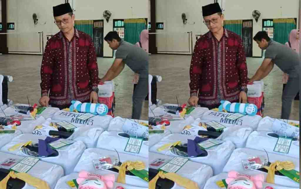 Tuh Lihat, Beragam Tanda Khusus Pada Koper Jemaah Calon Haji&nbsp;Jombang