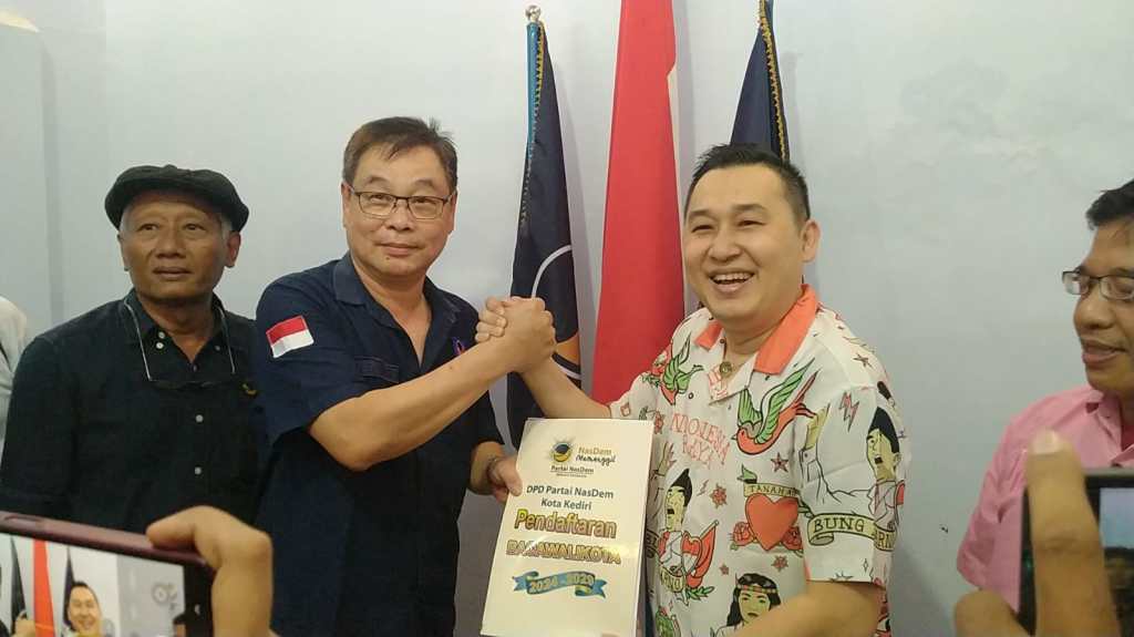 Pengusaha Ini Maju Pilwali Kediri, Alasannya Wajib Disimak&nbsp;Nih