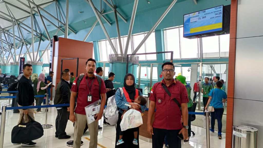 Imigrasi Kediri Deportasi Ibu dan Anak WNA Sri Langka, Ini&nbsp;Kasusnya