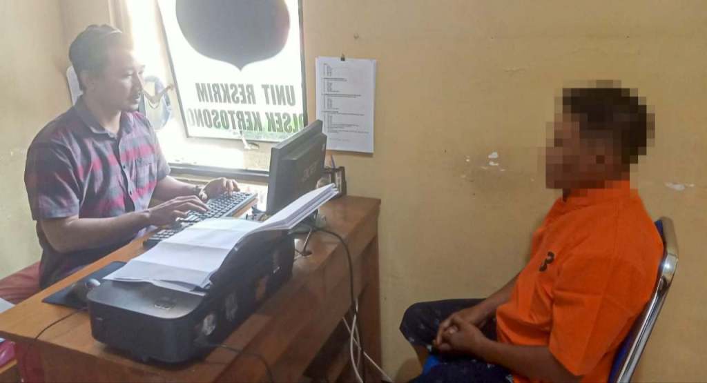 Satu Pencuri Emas di Kertosono Nganjuk Asal Jombang Dibekuk, Waspadai Modusnya&nbsp;Ini