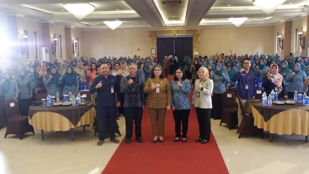 Peluncuran PKK SIGAP di Kediri, Sinergi Kolaborasi Pengendalian Inflasi Pangan&nbsp;Rumah