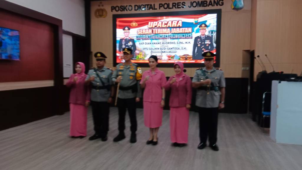 Kapolsek Peterongan Jombang Berganti, AKP Dian Anang Gantikan Kasatnarkoba Polres&nbsp;Blitar