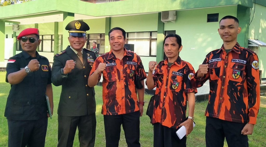 Momen Hari Lahir Pancasila, MPC PP Kota Kediri Ajak Warga Cinta&nbsp;Bangsa