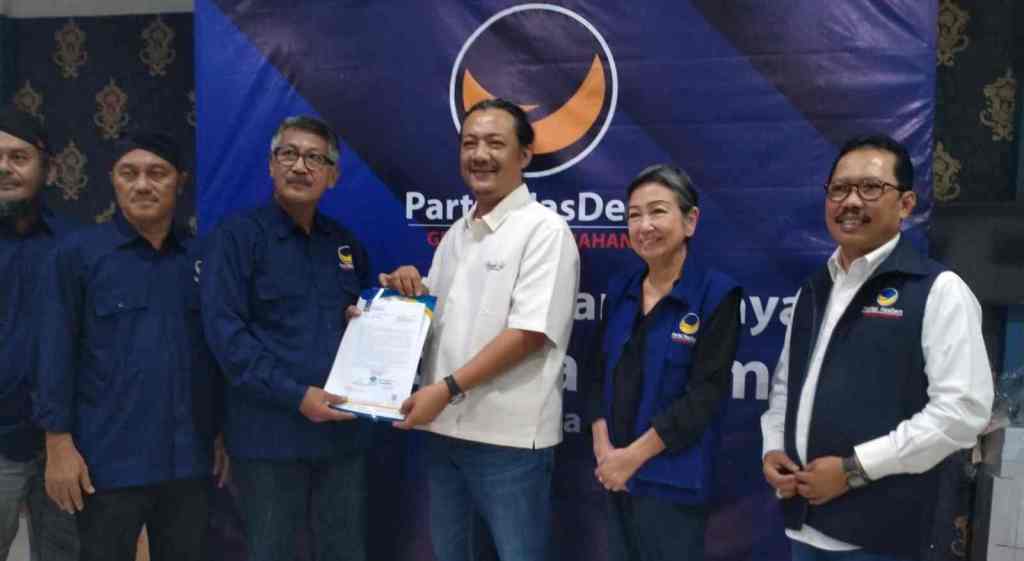 Bos Rokok Dapat Tiket Pilkada Kediri dari Nasdem, Petahana Dhito Gagal Borong&nbsp;Rekom