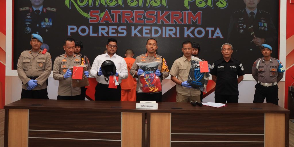 Viral Pengeroyokan Pasutri di Gor Joyoboyo Kediri, Tiga Pelaku Tak Berkutik saat Dibekuk