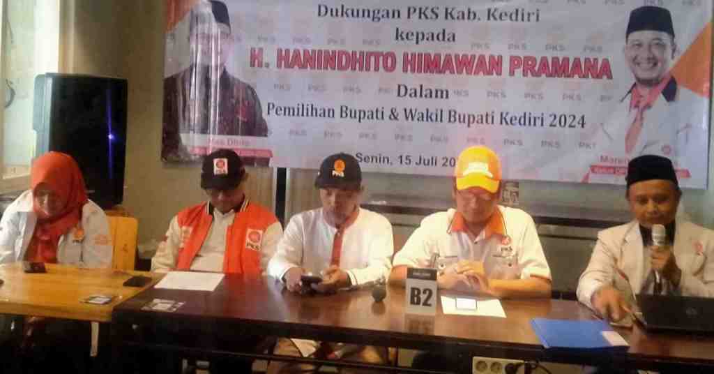 PKS Pasrah Soal Pendamping Dhito di Pilkada Kediri 2024