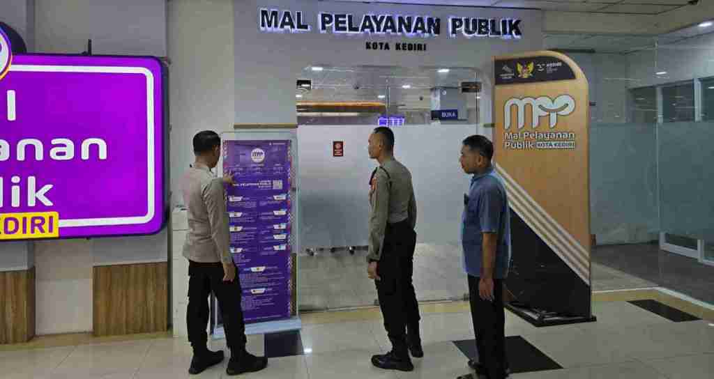 Hamdalah, Masyarakat Bisa Nikmati Layanan Pembuatan SKCK di MPP Kota Kediri