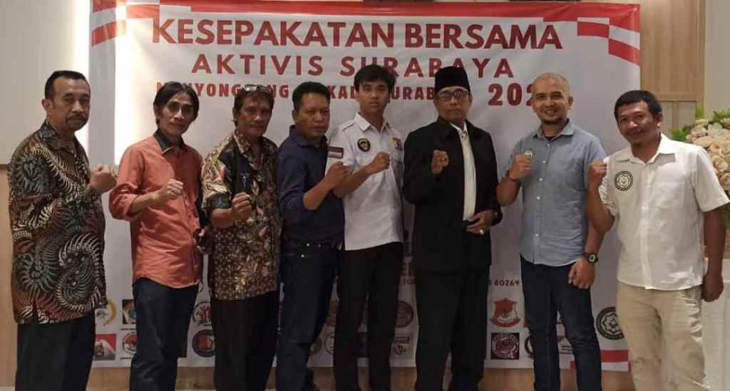 Cari Sosok Wali Kota, Aktivis Surabaya Gelar Rakor&nbsp;Gabungan