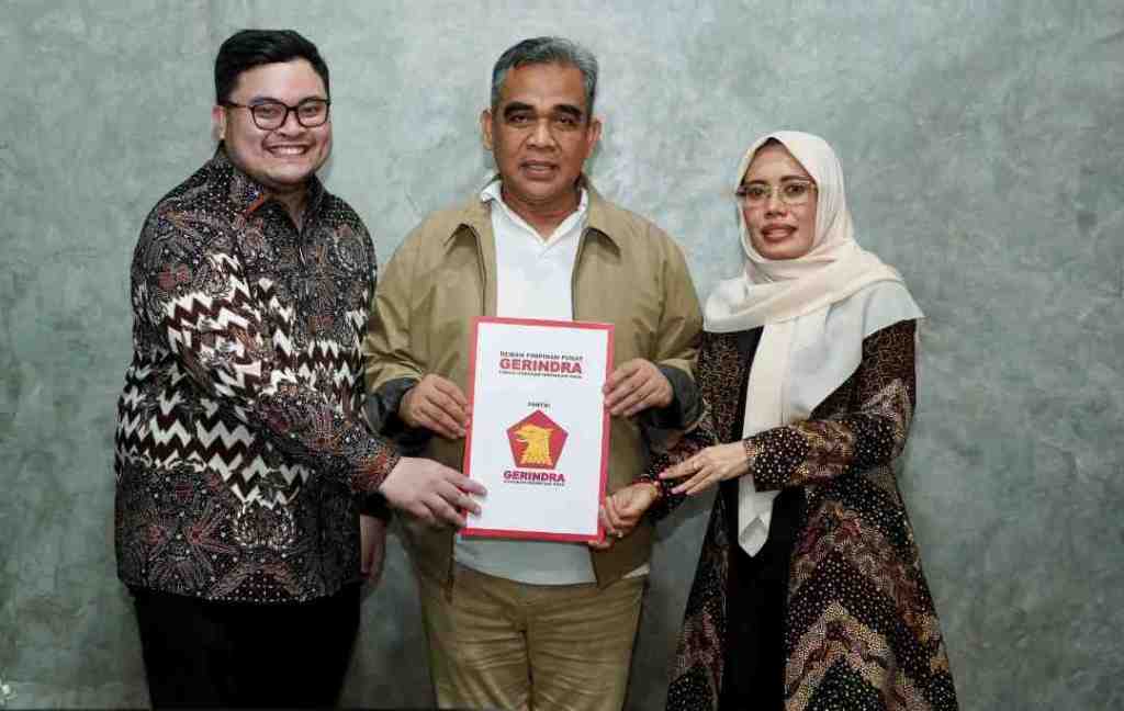 Gerindra Rekomendasi Pasangan Petahana di Pilkada Kediri&nbsp;2024