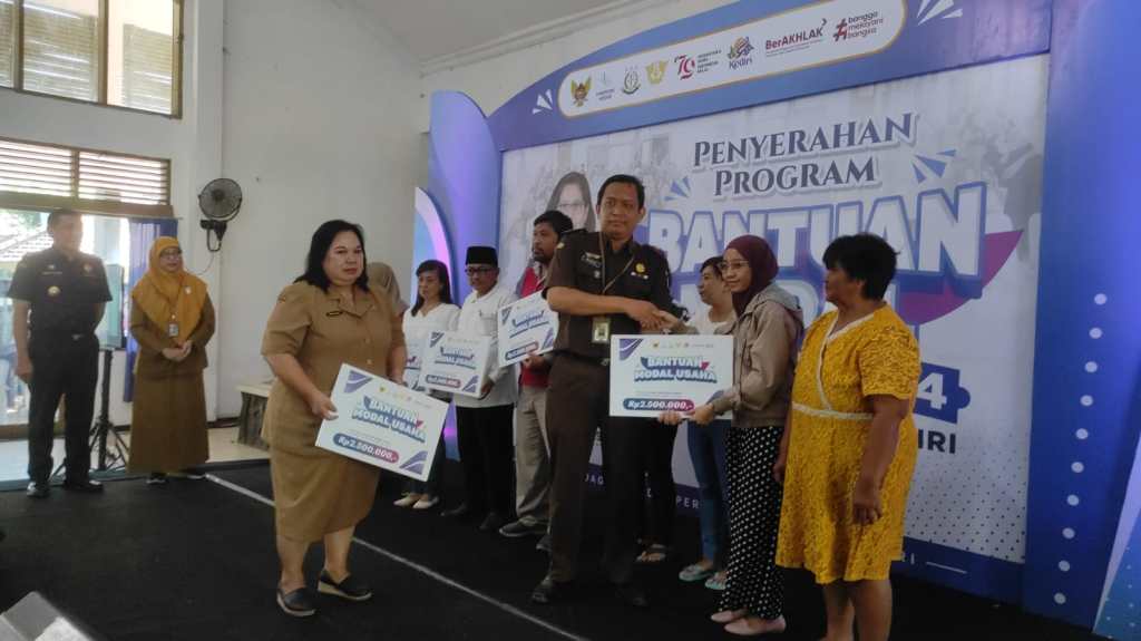 5.617 Pelaku UMKM di Kota Kediri Mulai Menerima Bantuan Modal dari&nbsp;Pemkot