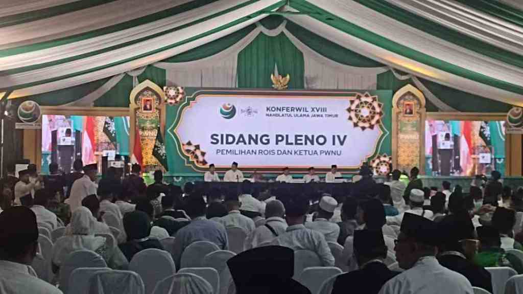 Konferwil di Jombang, AHWA Pilih KH Anwar Manshur Pimpinan Tertinggi NU di&nbsp;Jatim