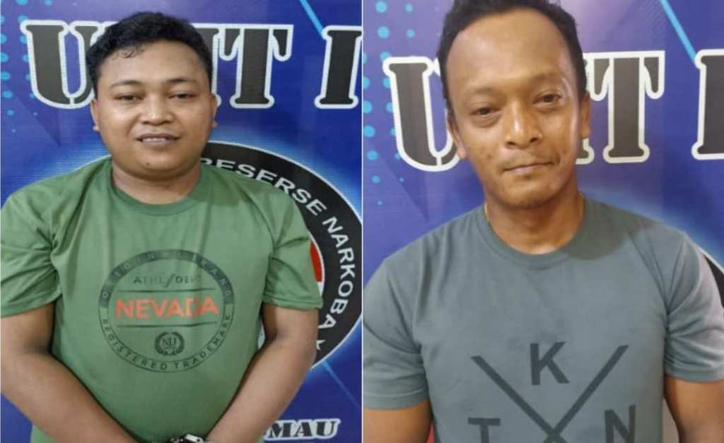 Gak Tau Malu, Dua Pria Pengedar Sabu-sabu di Jombang Ini Malah Senyum Ditangkap&nbsp;Polisi