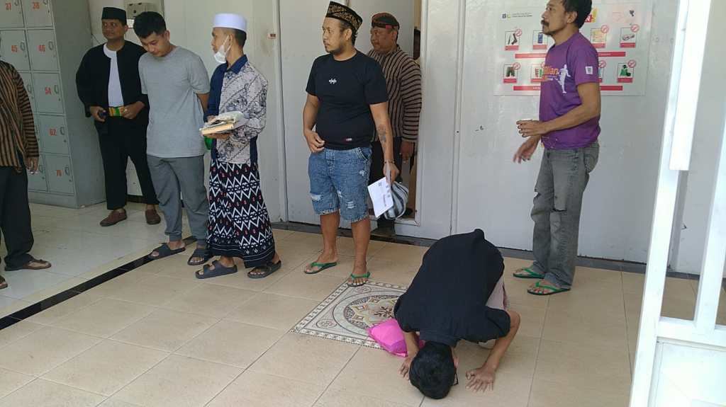 617 Napi Lapas Kediri Terima Remisi di HUT RI, Lima Orang Langsung Menghirup Udara&nbsp;Bebas