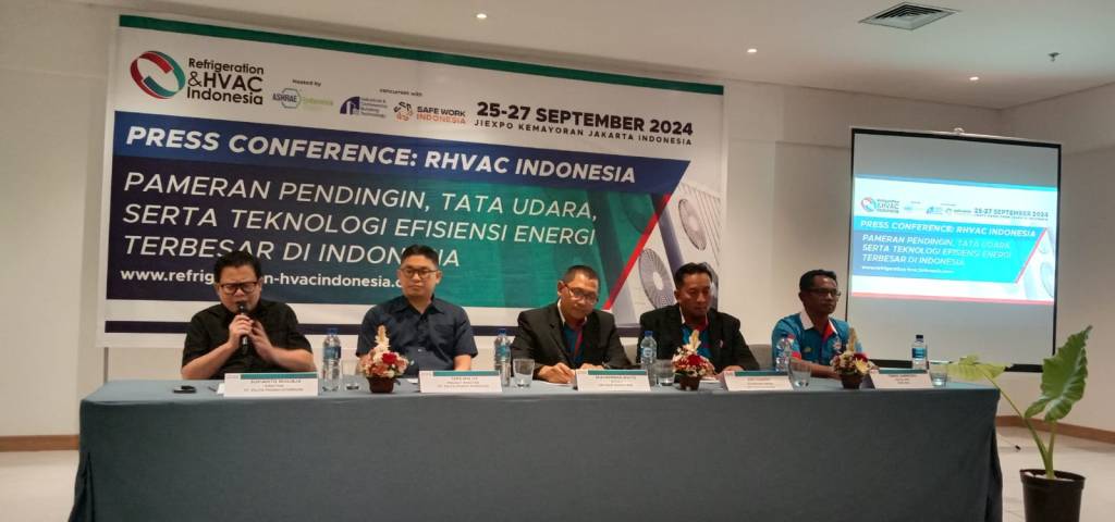 RHVAC Indonesia Pamerkan Teknologi Pendingin&nbsp;Udara