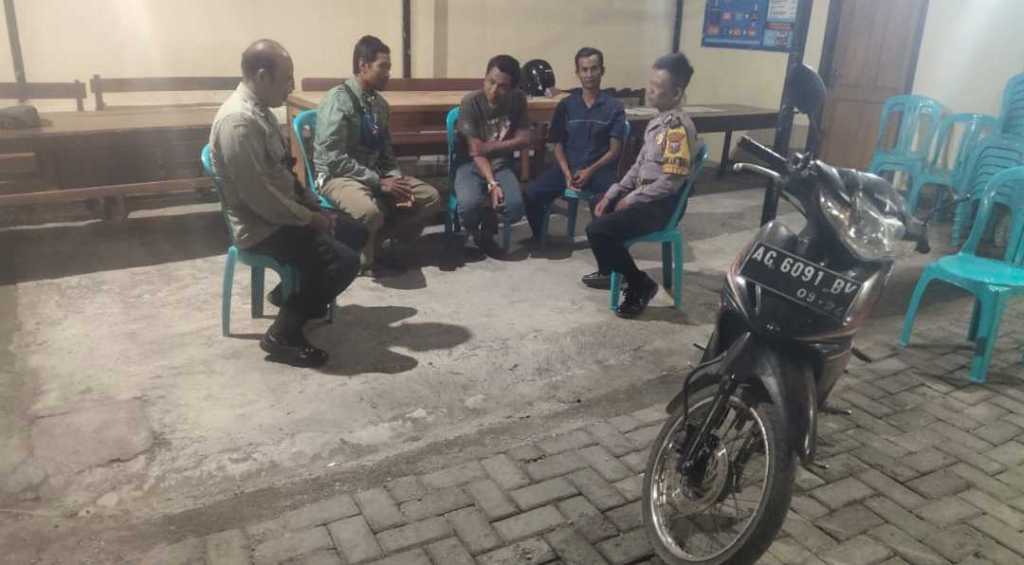 Pria Diduga ODGJ Berkendara Motor Asal Kediri Ditemukan di&nbsp;Nganjuk