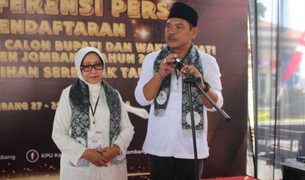 Di Luar Dugaan, Bacabup Jombang Mundjidah Wahab Semakin Energik Jelang Pilkada&nbsp;2024