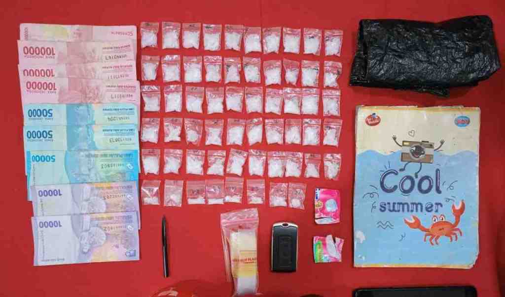 Rumah Kontrakan di Mojokrapak Jombang Digerebek Polisi, Temuannya&nbsp;Mengejutkan