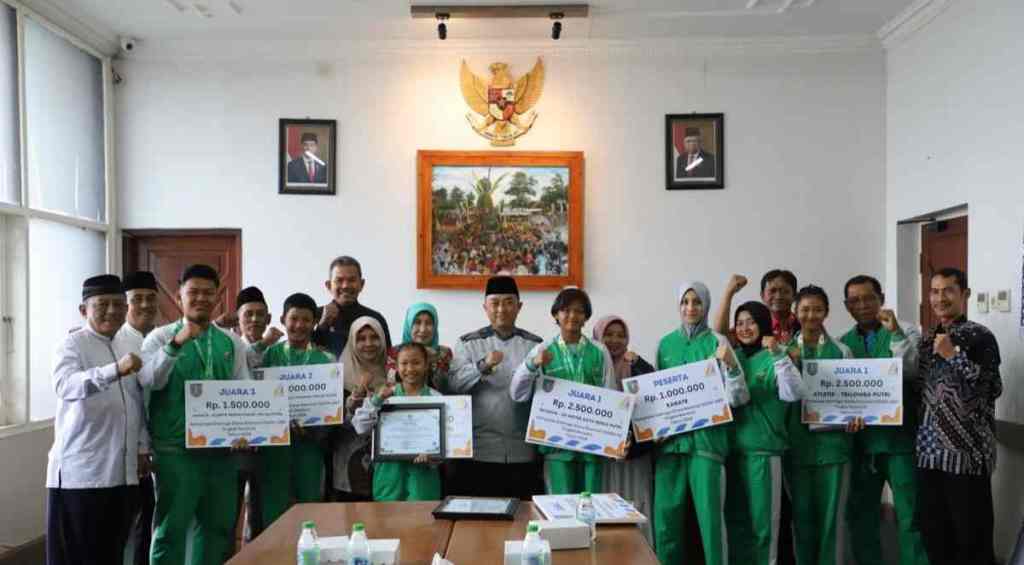 6 Atlet Jombang Peraih Prestasi O2SN Tingkat Nasional Dapat Uang&nbsp;Pembinaan