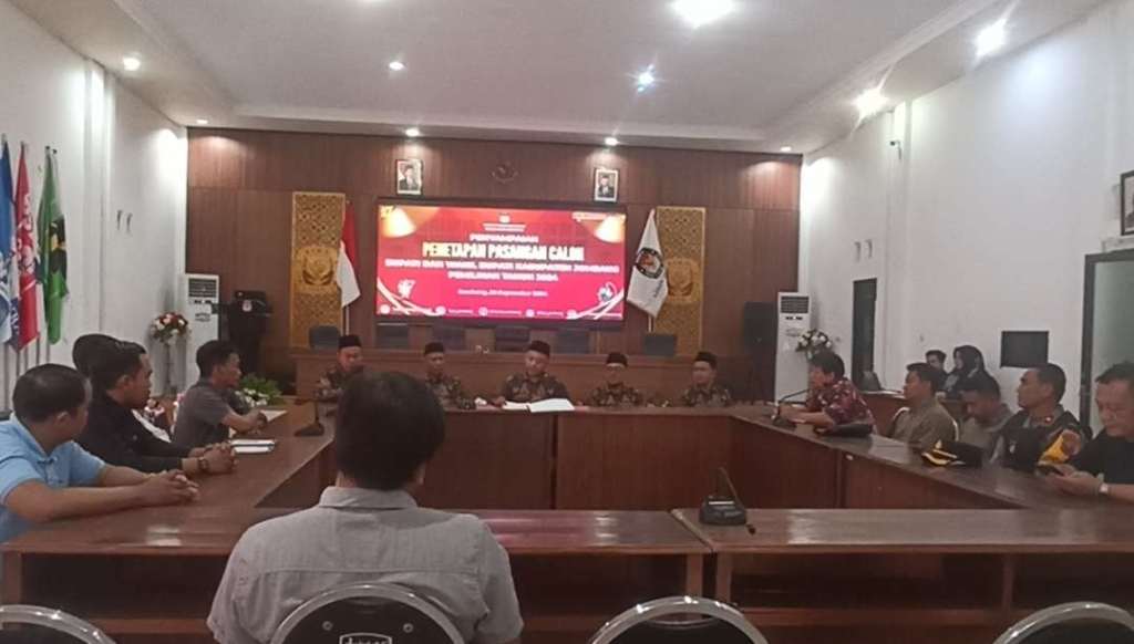 Pilkada Jombang 2024, Dua Paslon Dilengkapi Pengawal Pribadi dari&nbsp;Kepolisian