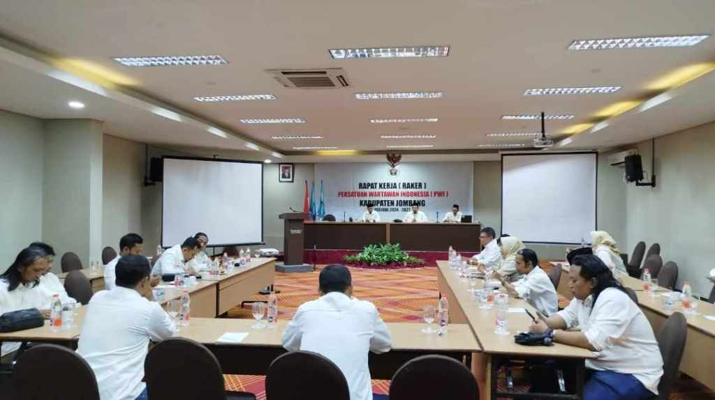 Raker di Batu, PWI Jombang Fokus Peningkatan SDM&nbsp;Anggota